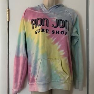 Ron Jon Surfshop Kids Tie Dye Hoodie